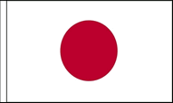 Japan Table Flags